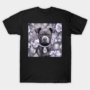 Staffy pattern T-Shirt